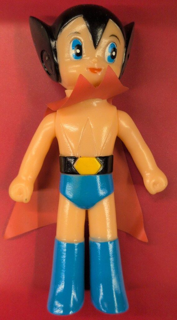 ポピー ミドルサイズ ジェッターマルス (赤マントVer) 134mm - メルカリ