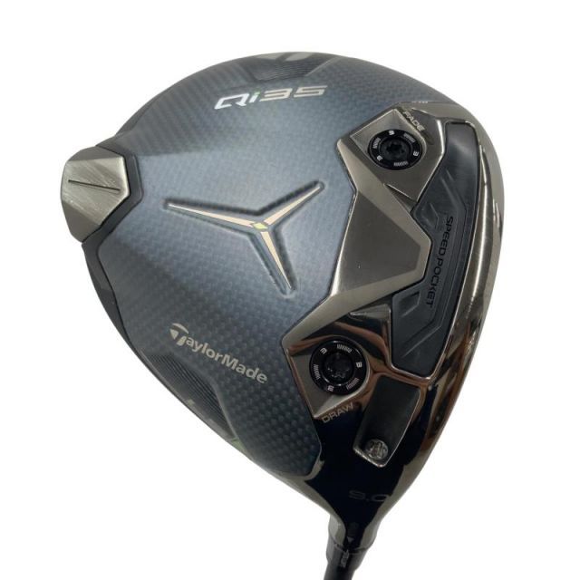 【中古】 テーラーメイド Qi35 LS 9° ドライバー DR Diamana BLACK TM60(Qi35 DR) (フレックスS) メンズ 男性用 右利き 右用 Cランク ゴルフクラブ