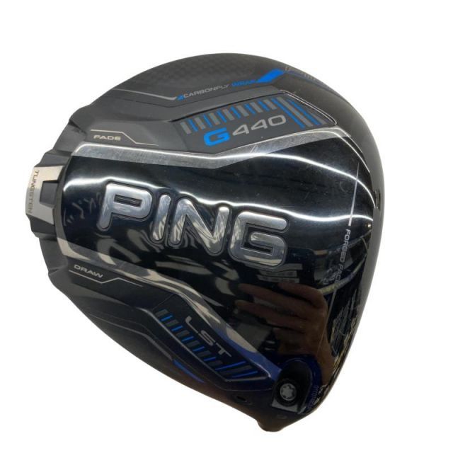 【中古】 ピン G440 LST 9° ドライバー DR 純正特注シャフト (フレックスS) メンズ 男性用 右利き 右用 Cランク ゴルフクラブ