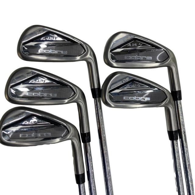 【中古】 コブラ cobra DS-ADAPT 5S アイアンセット IR NS PRO 950GH neo (フレックスS) メンズ 男性用 右利き 右用 Cランク ゴルフクラブ