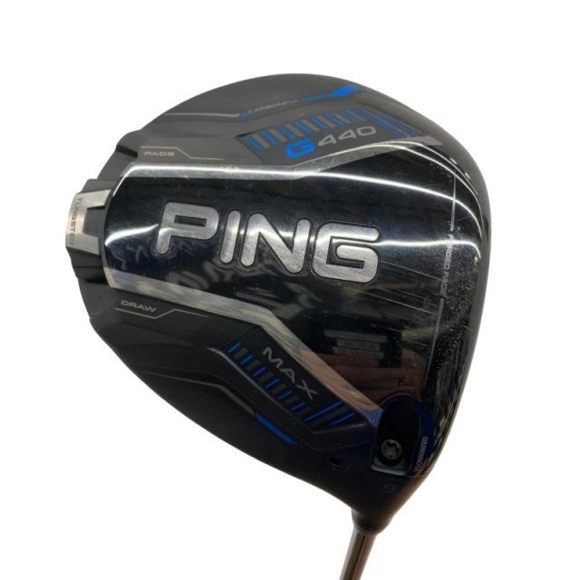 【中古】 ピン G440 MAX 9° ドライバー DR 純正特注シャフト (フレックスS) メンズ 男性用 右利き 右用 Cランク ゴルフクラブ