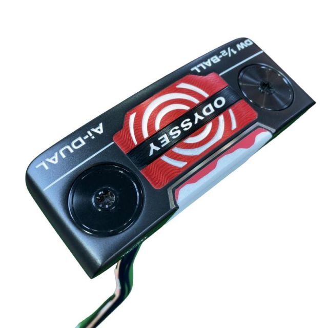 【中古】 オデッセイ Ai-DUAL DW 1/2-BALL DB 34インチ パター PT STROKE LAB 90 スチール (フレックスその他) メンズ 男性用 右利き 右用 Bランク ゴルフクラブ
