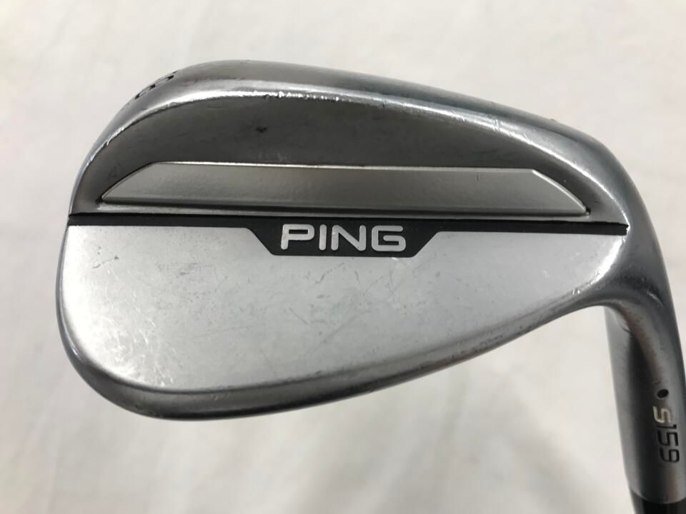 ピン　s159　58度　NSプロ MODUS 3 TOUR 105　Sフレックス　ウェッジ　中古　ゴルフドゥ！NEXTさいたま三室店【最短即日発送】