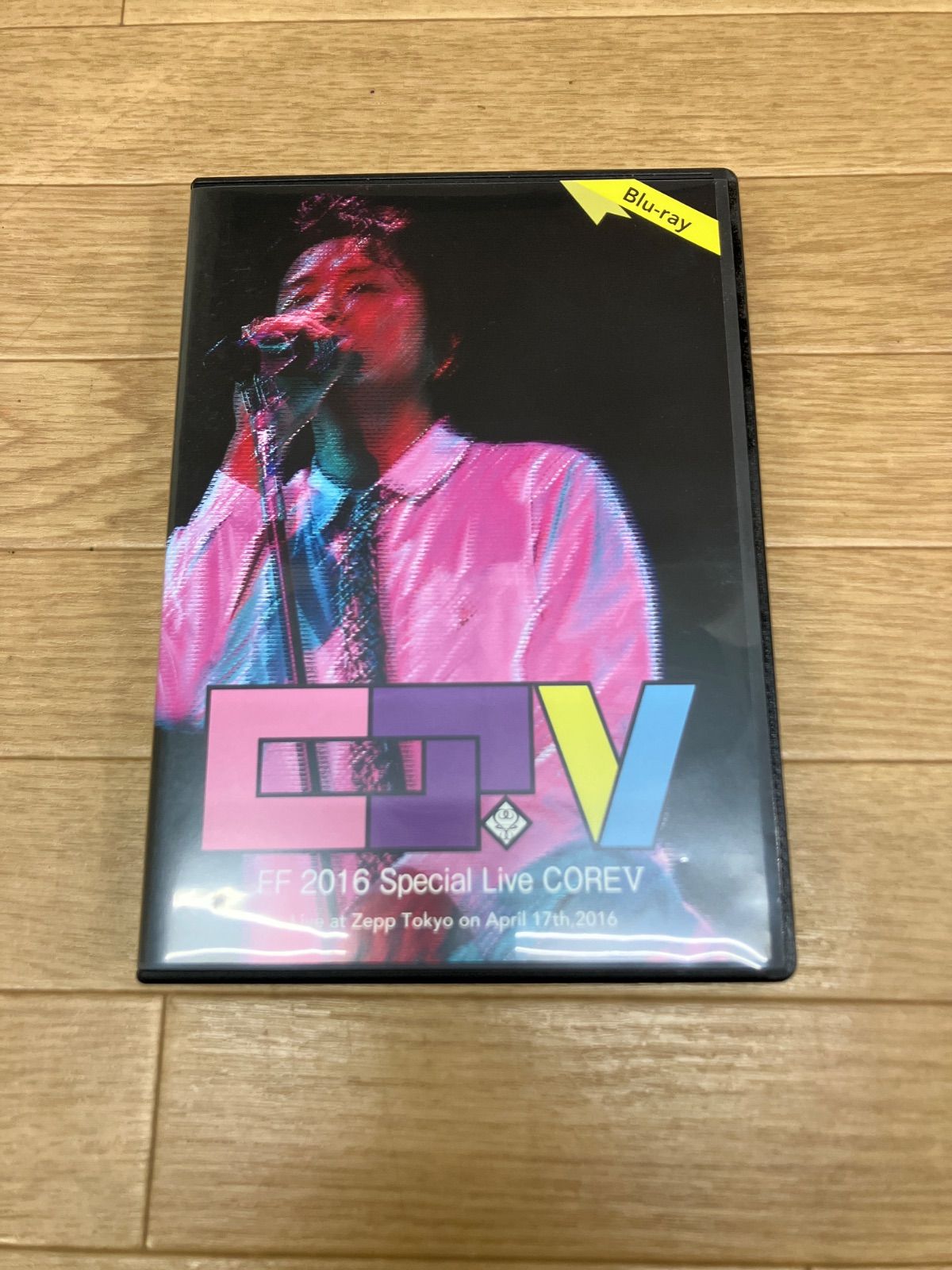 ミュージック FF 2016 Special Live COREV 藤井フミヤファンクラブ限定