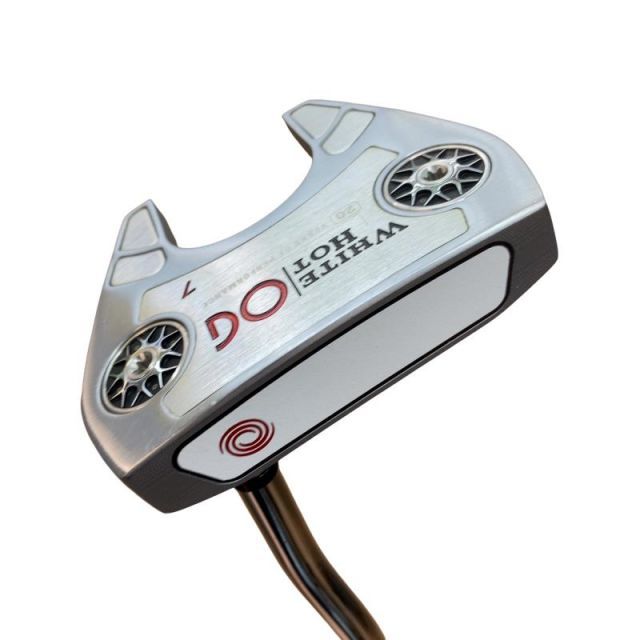 【中古】 オデッセイ WHITE HOT OG #7 32インチ レディース パター PT スチール (フレックスその他) レディース 女性用 右利き 右用 Cランク ゴルフクラブ