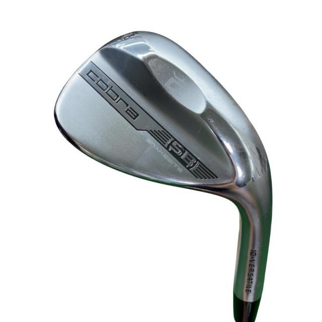 【中古】 コブラ KING SB WEDGE(2023) 56°/10°(VERSATILE) ウェッジ WG 純正特注シャフト (フレックスX) メンズ 男性用 右利き 右用 Cランク ゴルフクラブ