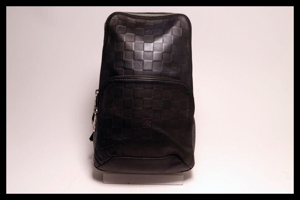 ■ルイヴィトン　ダミエアンフィニ　アヴェニュースリングバッグ　ボディバッグ　LOUIS VUITTON■0730olo513-3K