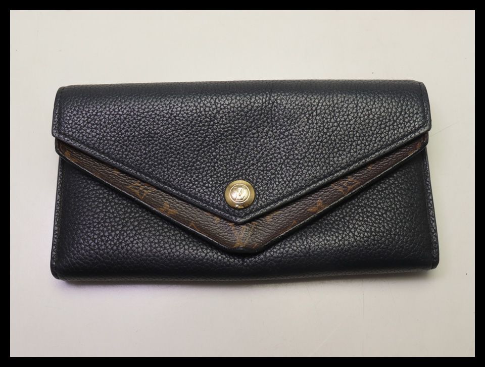 ■ルイヴィトン　モノグラム　ドゥブルV　長財布　LOUIS VUITTON■0730olo177-1D