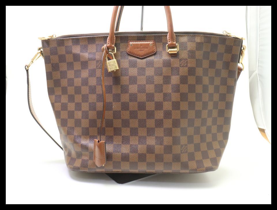 ■ルイヴィトン　ダミエ　ベルモント　2way トートバッグ　LOUIS VUITTON■0730olo401-2K
