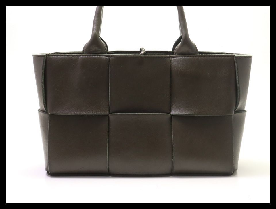 ■ボッテガヴェネタ　アルコ　マキシイントレチャート　レザー　トートバッグ　BOTTEGA VENETA■0730olo23681 67,540円