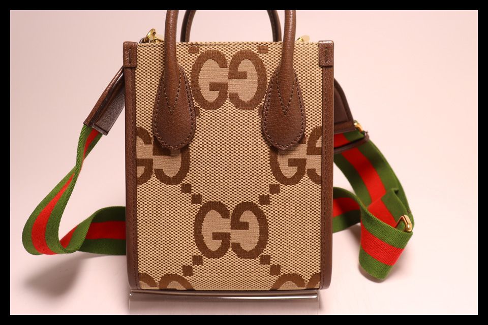 ■グッチ　ジャンボGG　GGキャンバス　2way ミニハンドバッグ　GUCCI■0730olo808-5K 57,480円