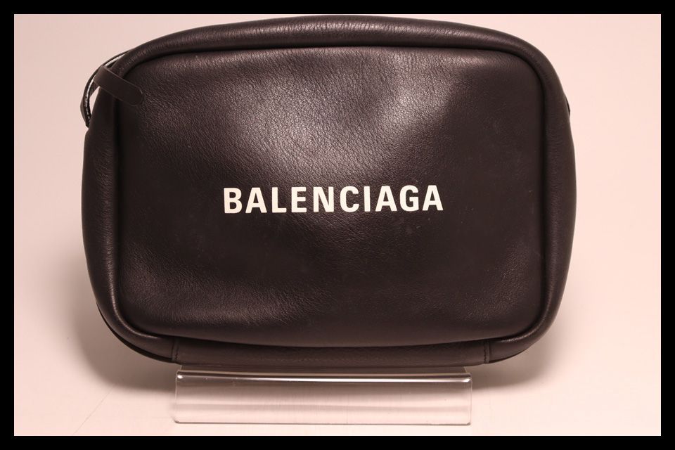 ■バレンシアガ　エブリデイ　レザー　ショルダーバッグ　BALENCIAGA■0730olo6341-O