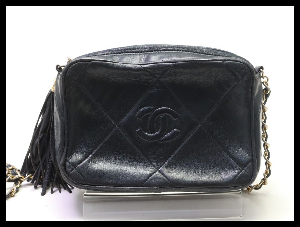 ■シャネル　0番台　マトラッセ　ラムスキン　フリンジ　チェーンショルダーバッグ　CHANEL■0730olo17104 77,550円