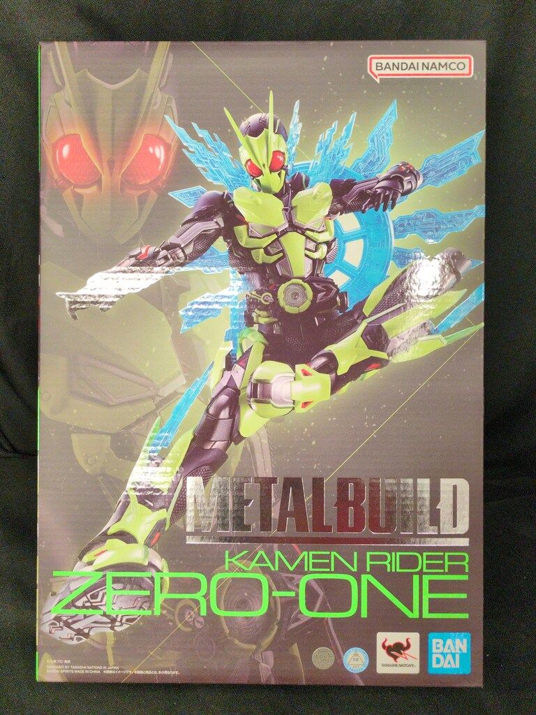 BANDAI SPIRITS METAL BUILD 仮面ライダーゼロワン 仮面ライダーゼロワン