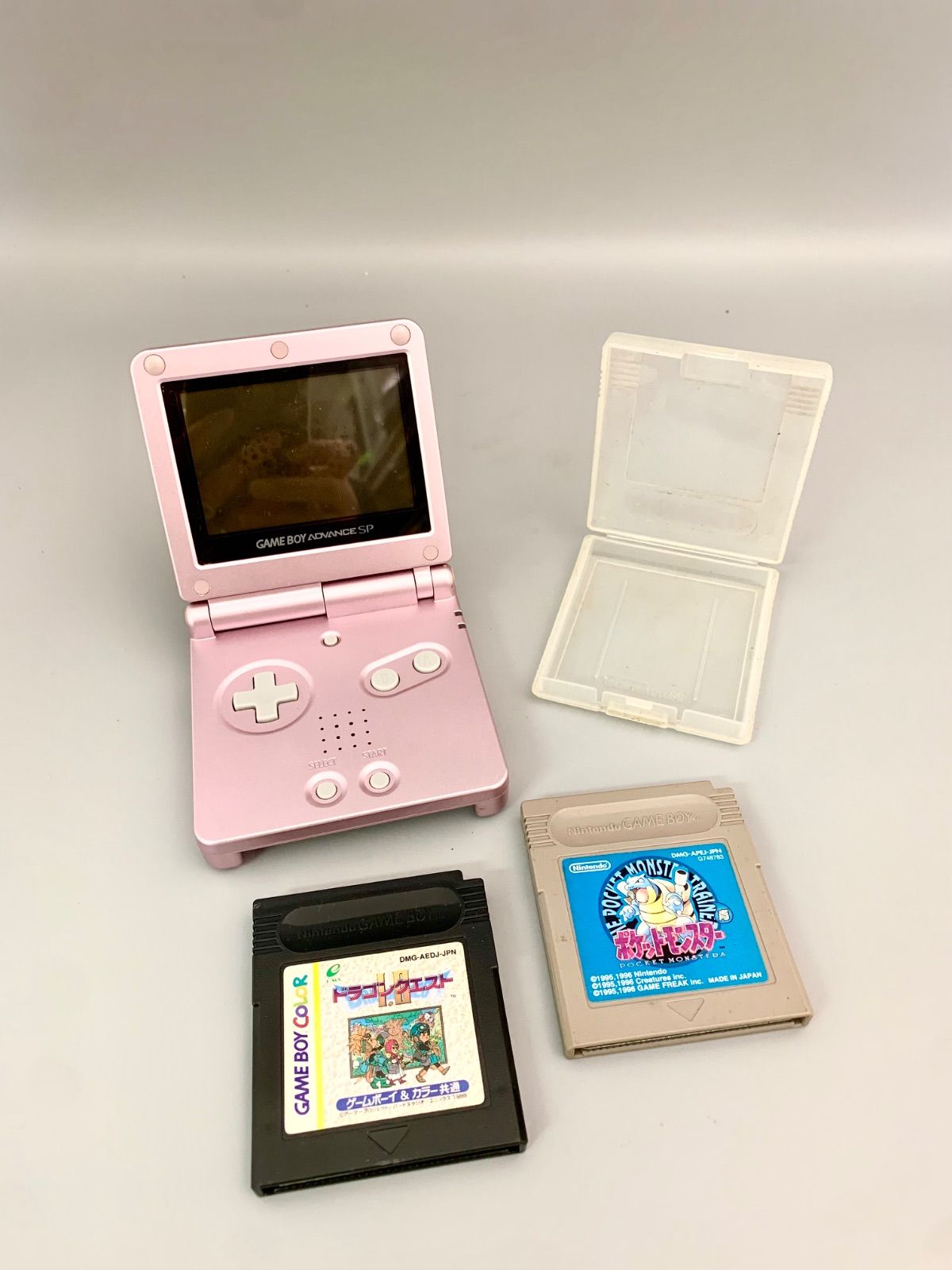 フォロー割対象商品】動作未確認 Nintendo ゲームボーイアドバンスSP