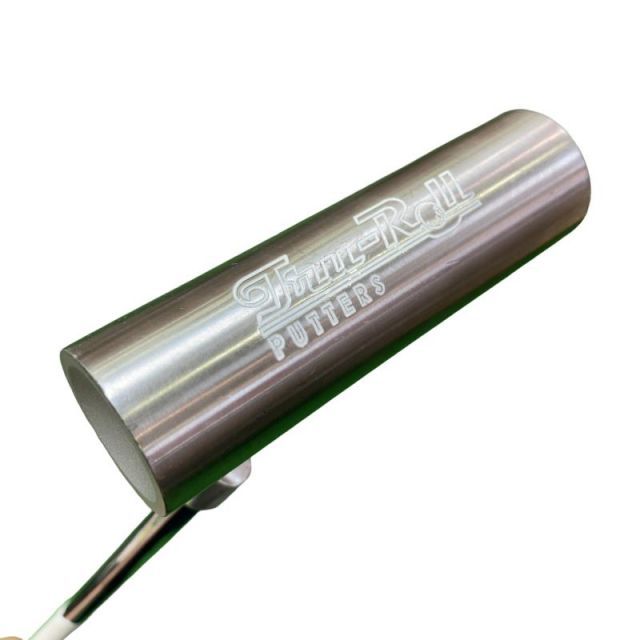 【中古】 特価メーカー Tru-RoLL シルバーサテン(クランク) 33インチ パター PT スチール (フレックスその他) メンズ 男性用 右利き 右用 Cランク ゴルフクラブ