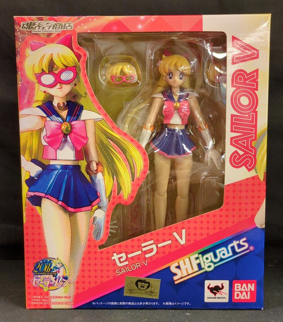 バンダイ S.H.Figuarts 美少女戦士セーラームーン セーラーV