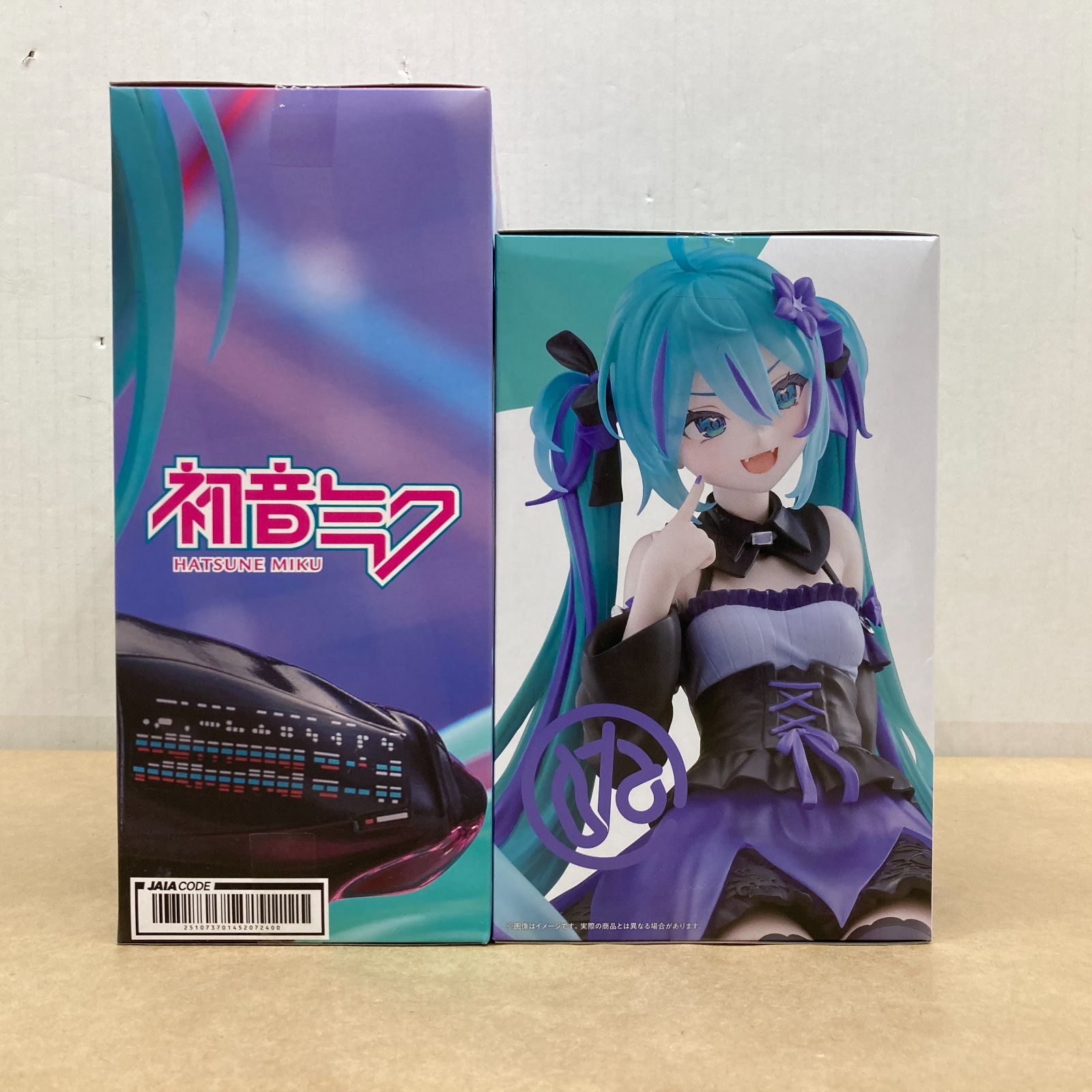 未開封 タイトー 初音ミク T-most ぬースト Flower Fairy 桔梗