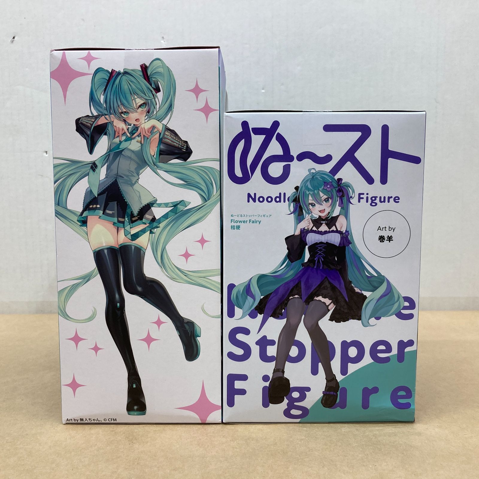 未開封 タイトー 初音ミク T-most ぬースト Flower Fairy 桔梗