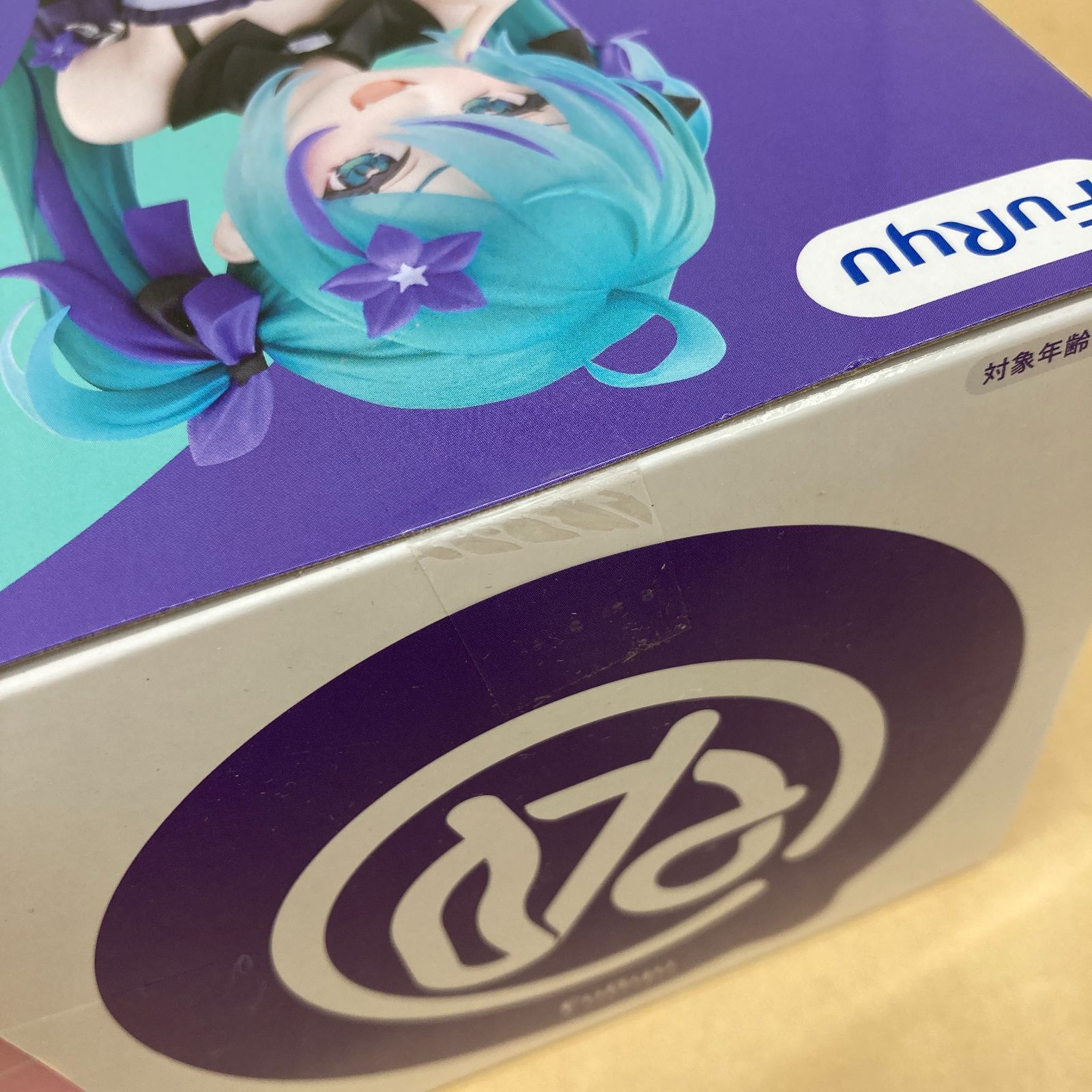未開封 タイトー 初音ミク T-most ぬースト Flower Fairy 桔梗
