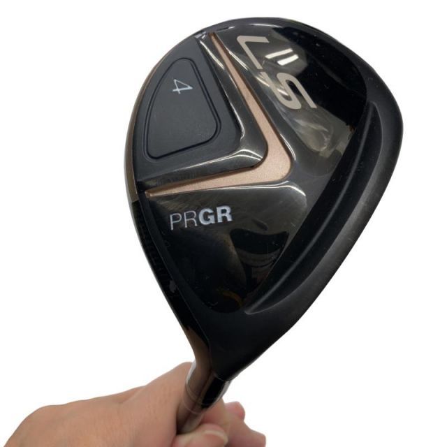 【中古】 プロギア LS(2023) U4 ユーティリティ UT SPEEDER NX FOR PRGR(UT) (フレックスSR) メンズ 男性用 右利き 右用 Cランク ゴルフクラブ