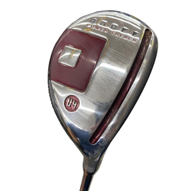 【中古】 ダイワ(グローブライド) ONOFF FAIRWAY WINGS(2018) AKA U4 ユーティリティ UT SMOOTH KICK MP-518U (フレックスR) メンズ 男性用 右利き 右用 Cランク ゴルフクラブ