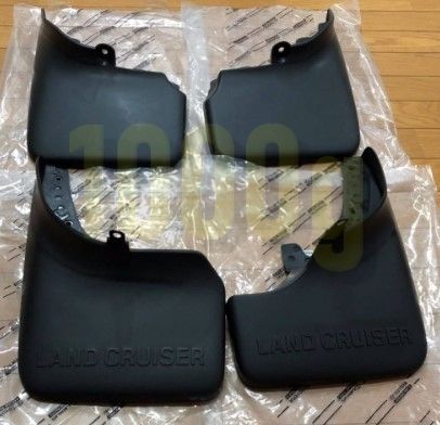 【トヨタ純正新品】TOYOTA 未使用品 ★超希少品★ ランクル80 マッドガード 1台分セット ランドクルーザー 泥除け オーバーフェンダー無 25,200円