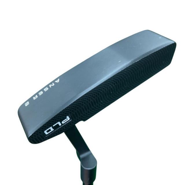 【中古】 ピン PLD MILLED ANSER 2(ブラック) 33インチ パター PT オリジナルカーボン (フレックスその他) メンズ 男性用 右利き 右用 Cランク ゴルフクラブ