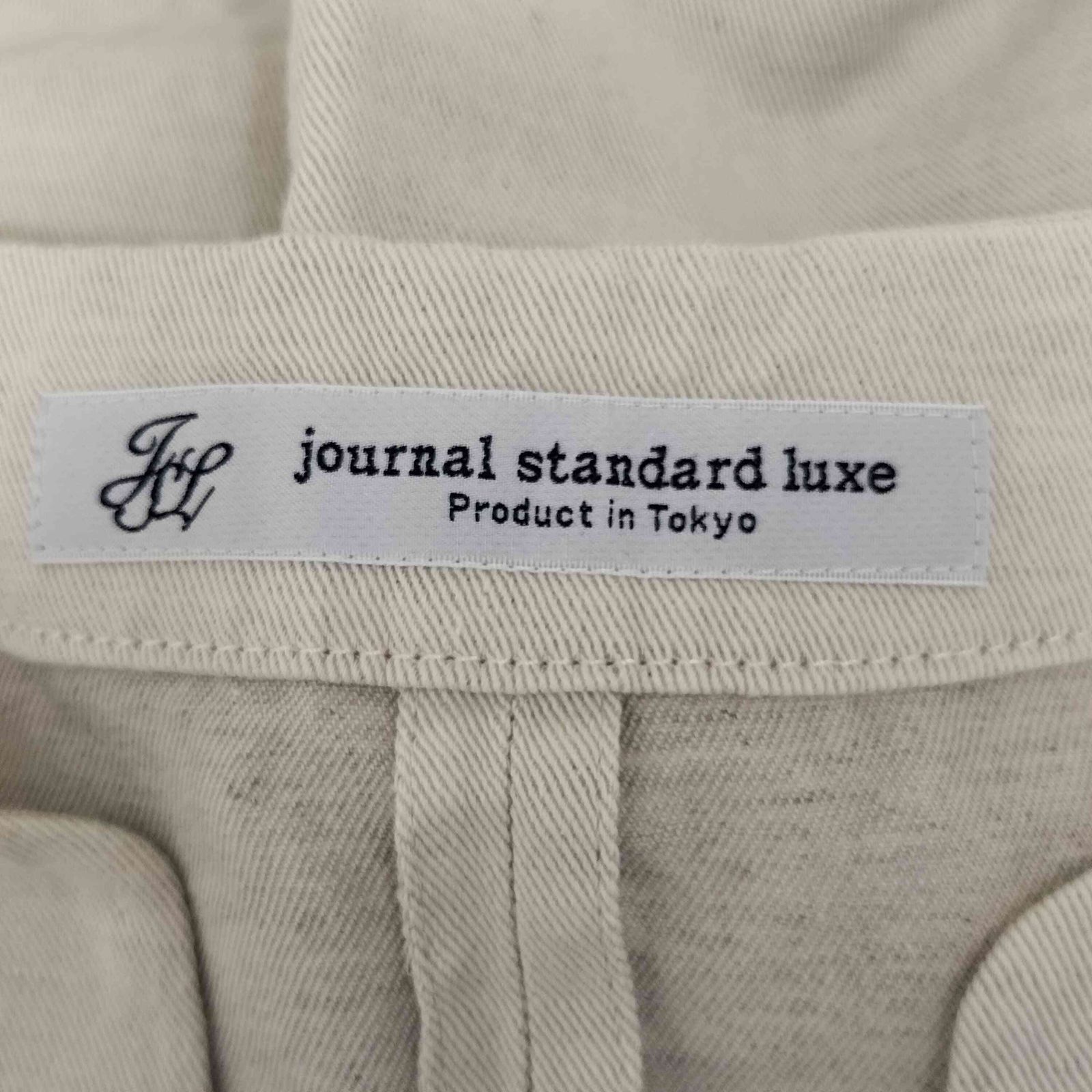 ジャーナルスタンダードラックス JOURNAL STANDARD LUXE ライトチノ