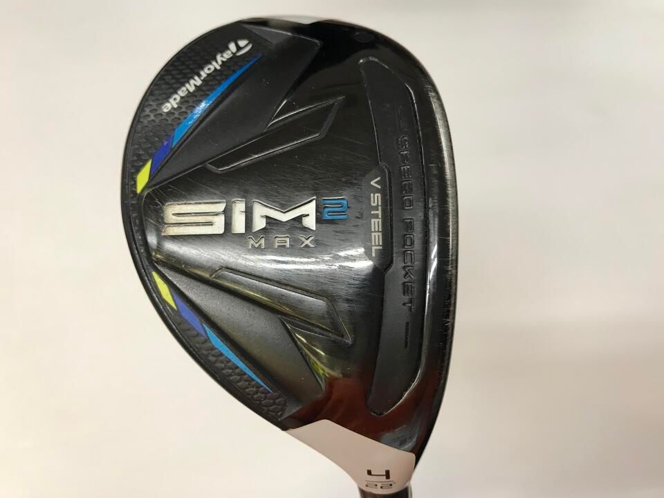 テーラーメイド　SIM2 MAX　22度　TENSEI BLUE TM60(SIM2)　Sフレックス　ユーティリティ　中古【最短即日発送】 14,820円