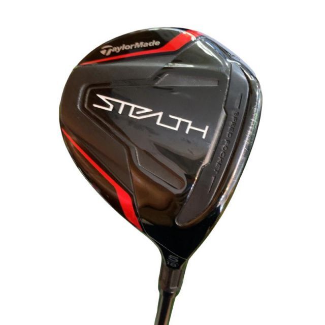 【中古】 テーラーメイド STEALTH 5W フェアウェイウッド FW TENSEI RED TM50(STEALTH FW) (フレックスS) メンズ 男性用 右利き 右用 Cランク ゴルフクラブ