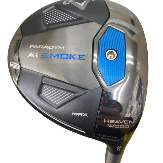 【中古】 キャロウェイ PARADYM Ai SMOKE MAX HEAVEN WOOD フェアウェイウッド FW 純正特注シャフト (フレックスSR) メンズ 男性用 右利き 右用 Cランク ゴルフクラブ