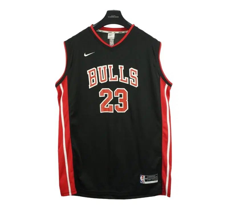 22587 NIKE シカゴ・ブルズ マイケル・ジョーダン 23 バスケット ノースリーブTシャツ 115 ブランド古着