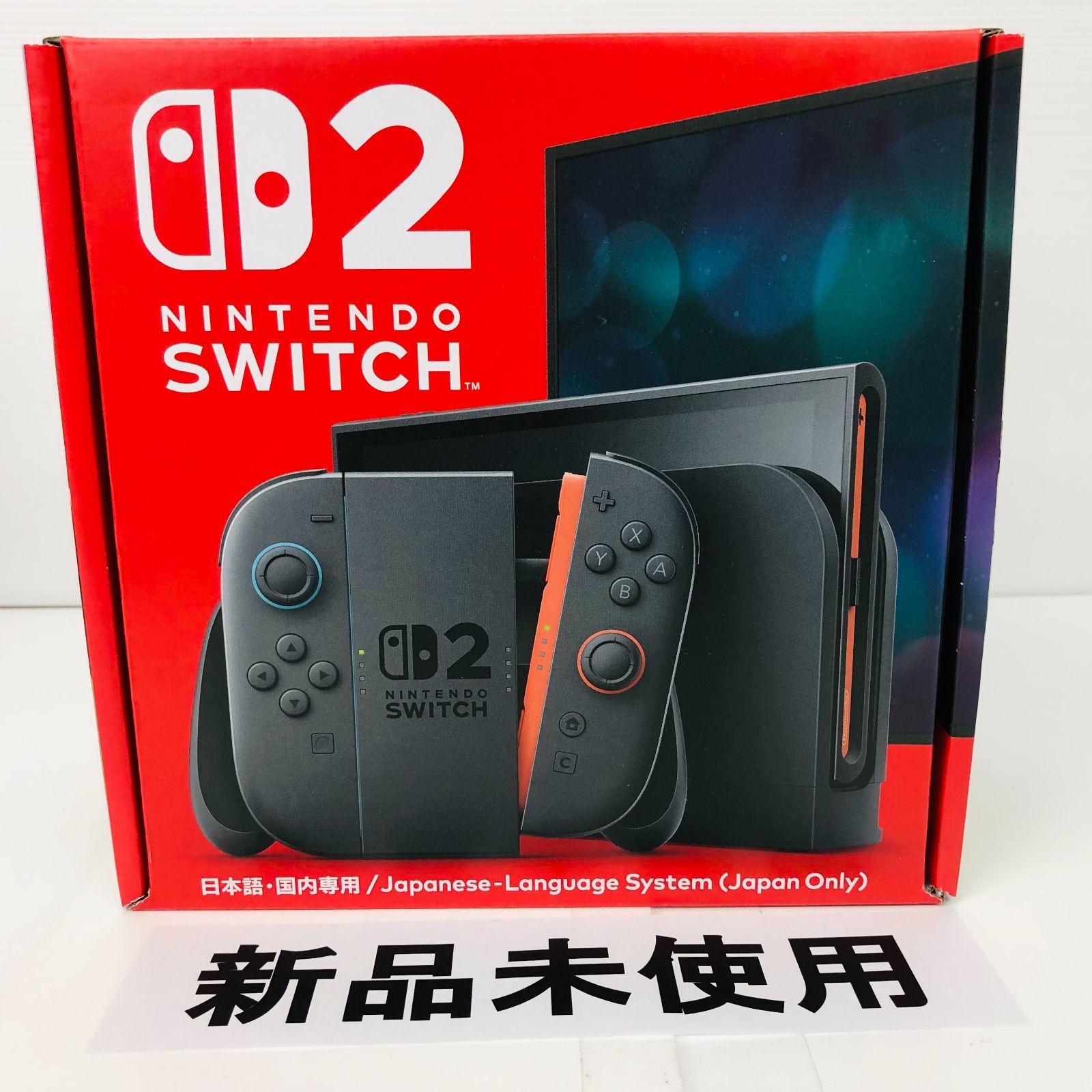 【新品未使用】Nintendo Switch 2　ニンテンドースイッチ2　(日本語・国内専用)　本体　A01-309
