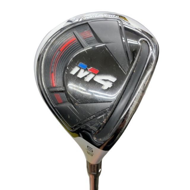 【中古】 テーラーメイド M4 5W フェアウェイウッド FW FUBUKI TM5(フェアウェイ) (フレックスSR) メンズ 男性用 右利き 右用 Cランク ゴルフクラブ