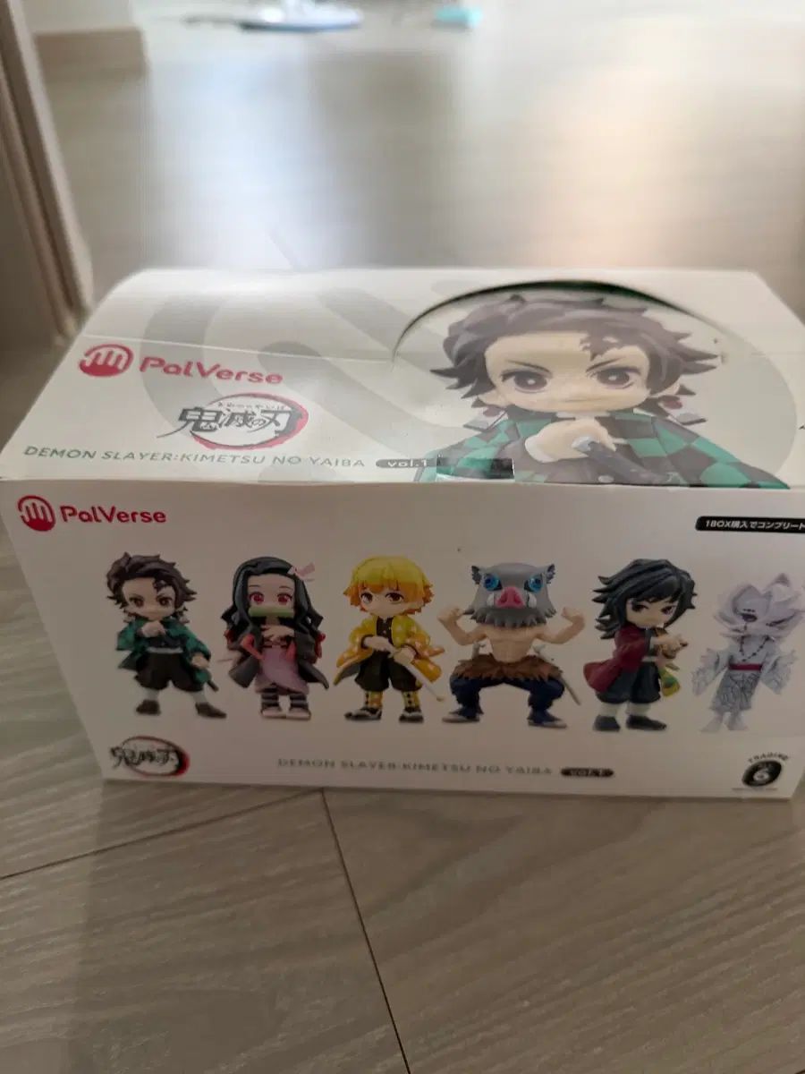 新品 鬼滅の刃 PalVerse Vol 3 6種 セット