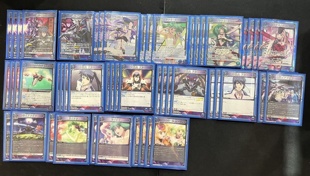 デッキ】マクロス 青 トライアングラー【UNIONARENA】 ユニアリ - メルカリ