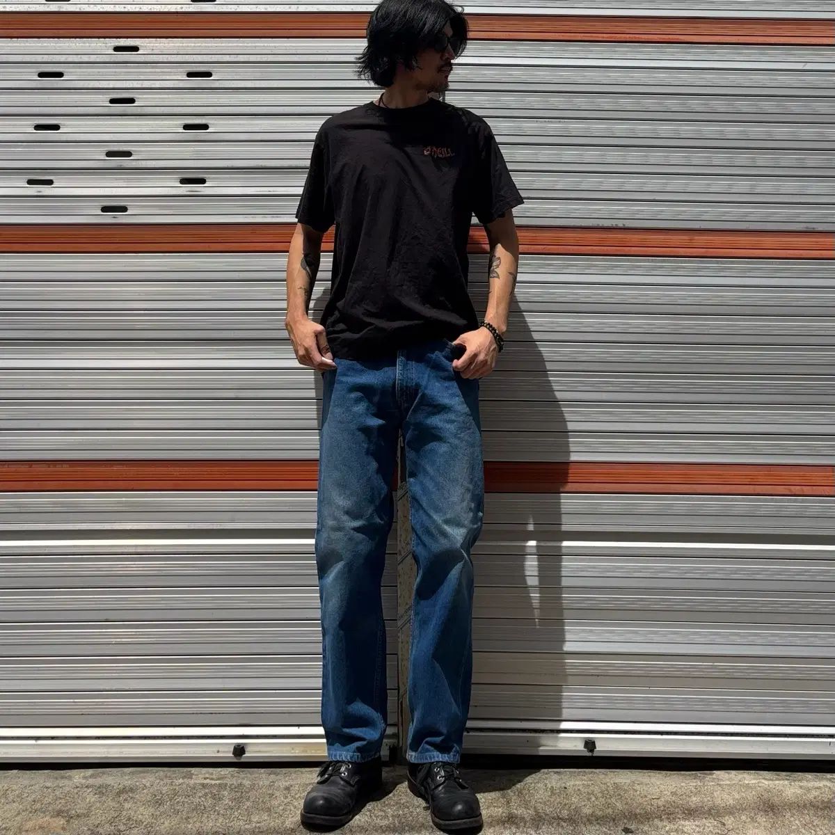 80年代 アメリカ LEVI'S 505 オレンジタブ