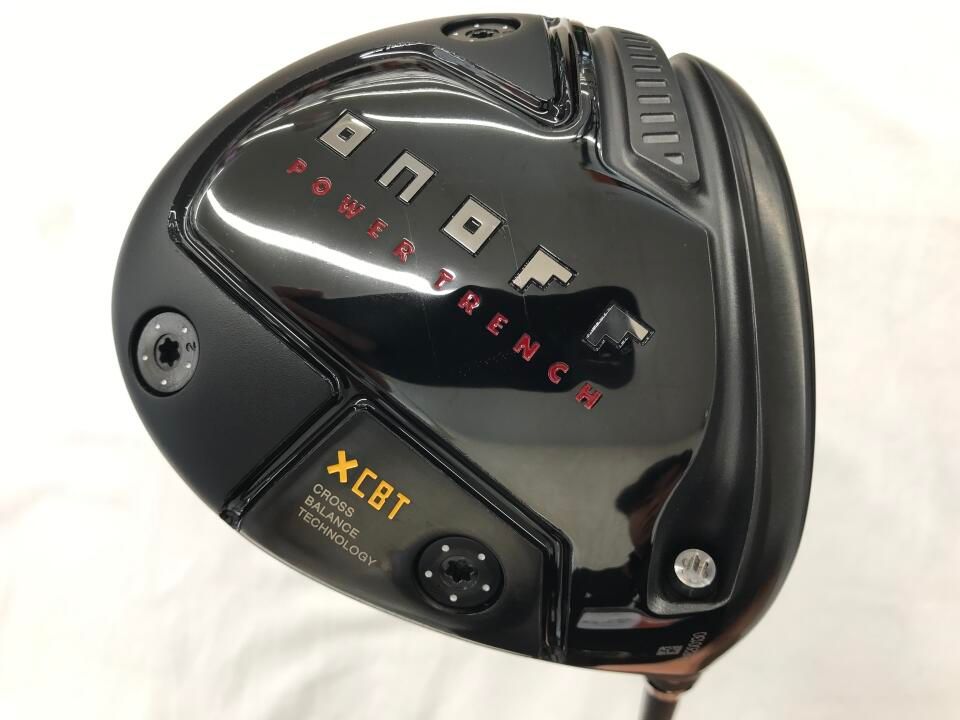 グローブライド　ONOFF KURO 2024　9.5度　CBT:624D　Sフレックス　ドライバー　中古　ゴルフドゥ！NEXTさいたま三室店【最短即日発送】