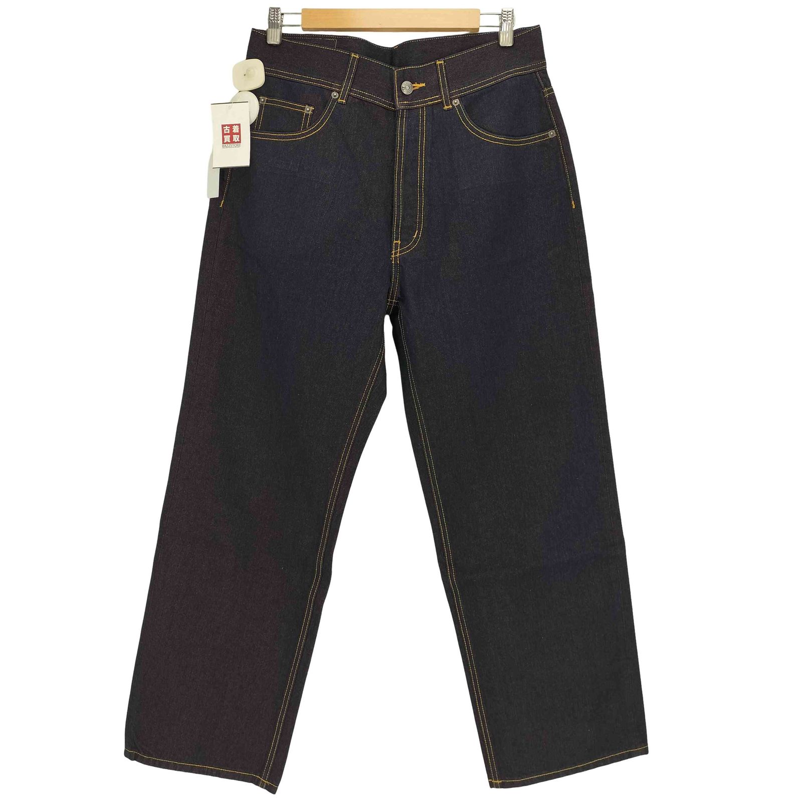 ユーズドフルギ USED古着 WOKE EDGE Candy Weave Denim メンズ JPN:L
