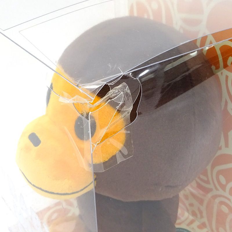 三重店】A BATHING APE BABY MILO ぬいぐるみ 全高約30cm ※箱傷み大
