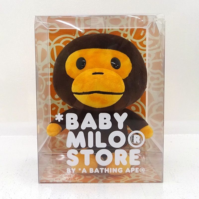 三重店】A BATHING APE BABY MILO ぬいぐるみ 全高約30cm ※箱傷み大