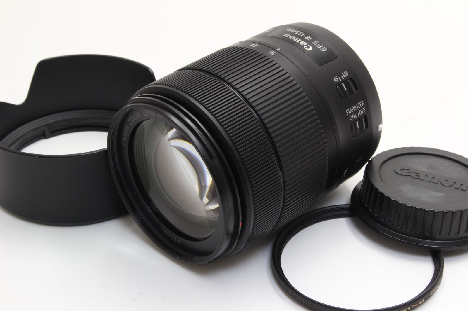 AB (良品) Canon キヤノン EF-S 18-135mm F3.5-5.6 IS USM 初期不良返品無料 8-26 15,444円