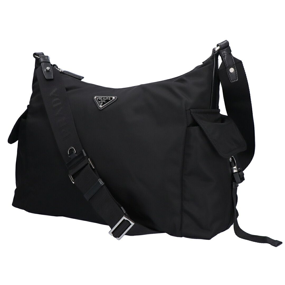 プラダ PRADA バッグ ショルダーバッグ クロスボディ 2WAYバッグ 2VH204 2DW3 OOO F0002 NERO エクスプローラ RE-NYLON xレザー バッグ 【お取り寄せ】