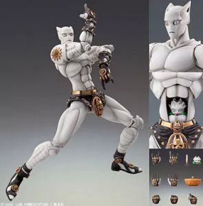【中古 箱無】ジョジョの奇妙な冒険 キラー・クイーン フィギュア フィギュア 超像可動 16.キラークイーン （荒木飛呂彦指定カラー