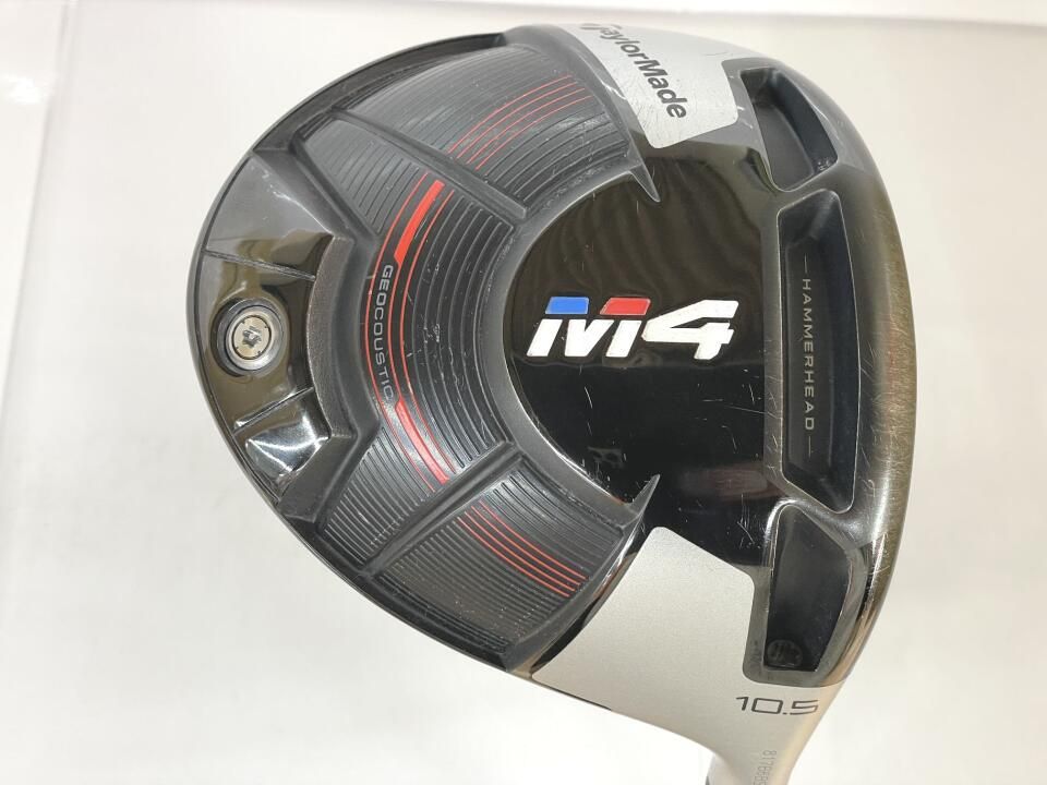 テーラーメイド　M4　10.5度　ツア－AD　DJ-6 　Sフレックス　ドライバー　中古　ゴルフドゥ！岡山青江店【最短即日発送】