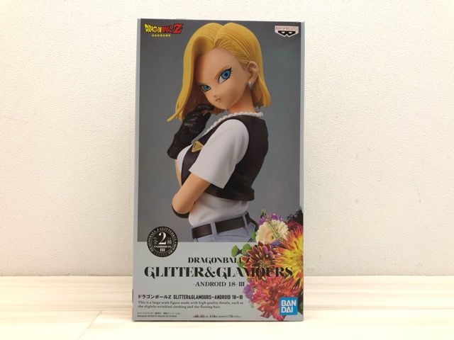 未開封 GLITTER&GLAMOURS 人造人間18号 フィギュア【F7541-007】083