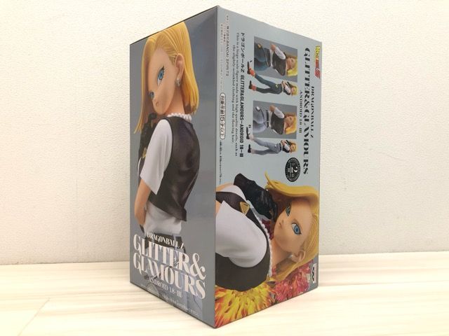 未開封 GLITTER&GLAMOURS 人造人間18号 フィギュア【F7541-007】083