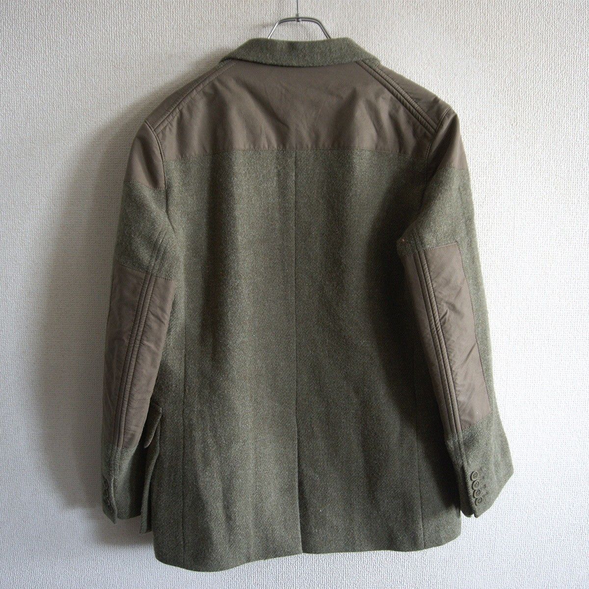 美品】 NIGEL CABOURN【MALLORY JACKET Harris Tweed】48 マロリー