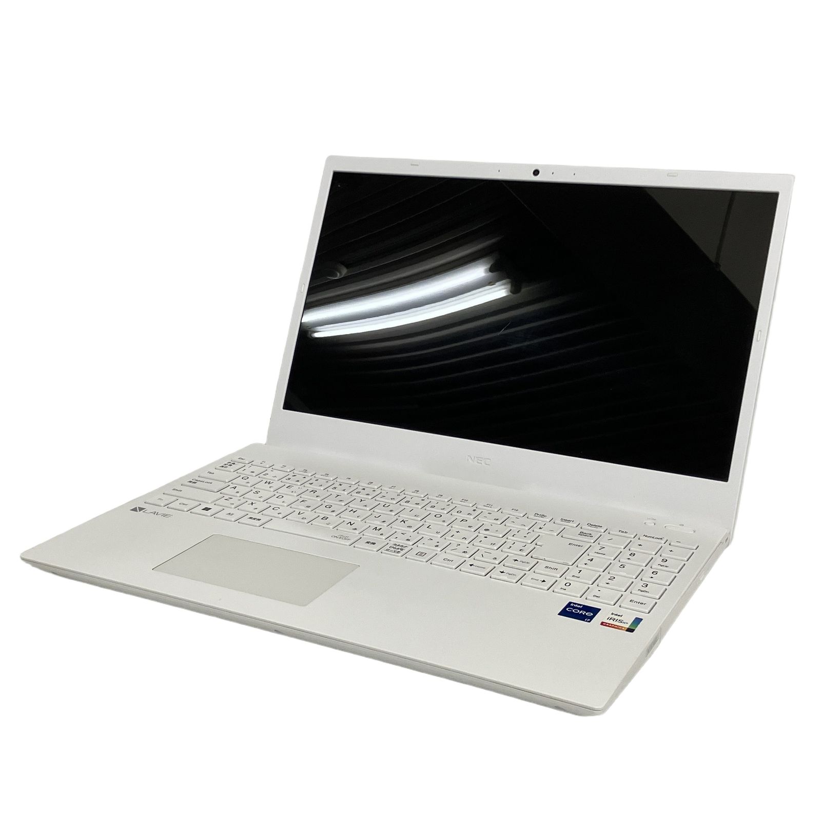 NEC N1570/G PC-N1570GAW 15.6型 ノートPC 11th Gen i7-1165G7 2.8GHz 16GB SSD 256GB 82% Win 11 Home 中古 T11503254